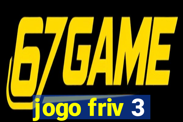 jogo friv 3